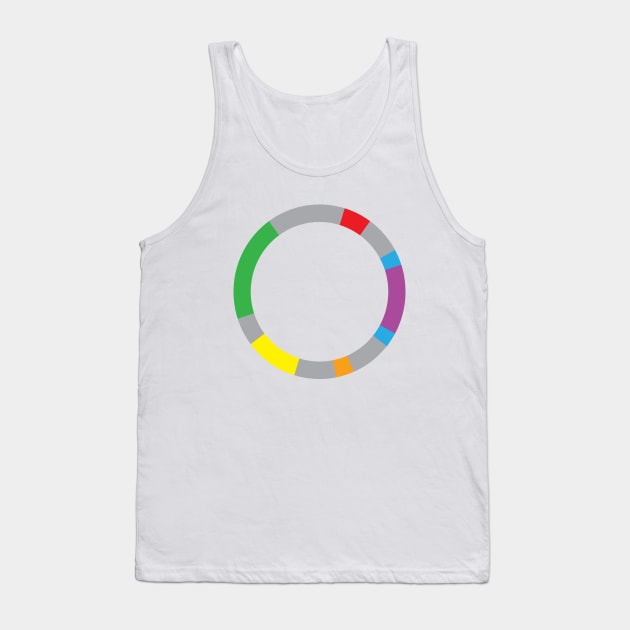 DNA Plasmid Molecular Biology Tank Top by Geektopia